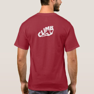 T-shirt Rock Bouldering
