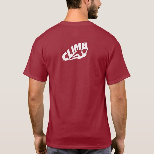 T-shirt Rock Bouldering (Dos)