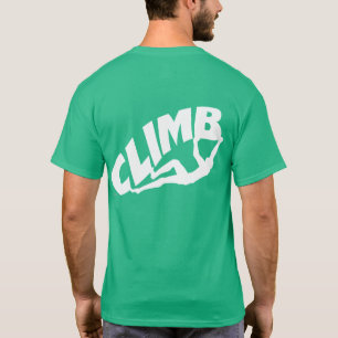 T-shirt Rock Bouldering