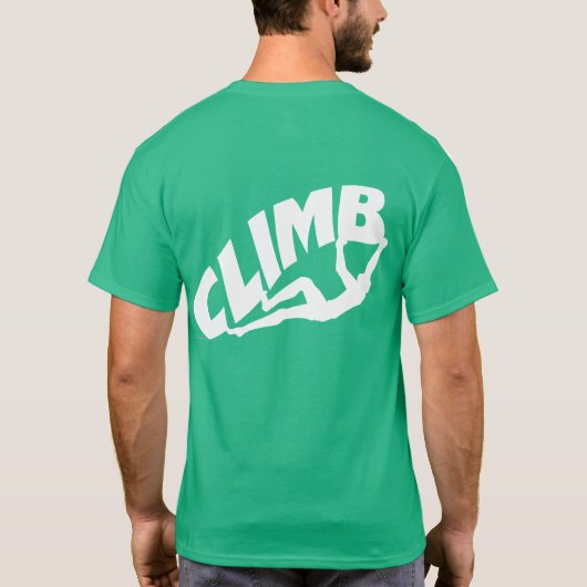 T-shirt Rock Bouldering (Dos)