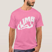 T-shirt Rock Bouldering (Devant)