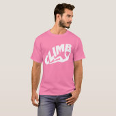 T-shirt Rock Bouldering (Devant entier)