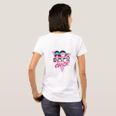 T-shirt Rock Chick des années 80 1980 Music Lover (Dos entier)