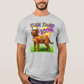 T-shirt Rock Chiens SAR (Devant)