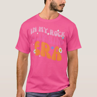 T-shirt Rock Climber Dans Mon Escalade Rock Girl Era Mount