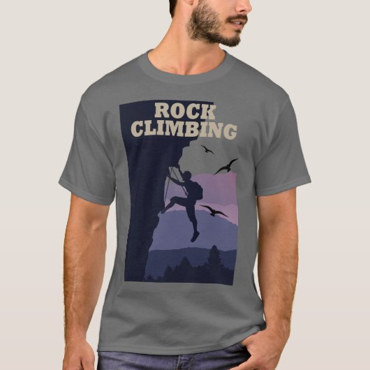 T-SHIRT ROCK CLIMBING (Devant)