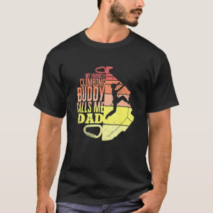 T-shirt Rock Climbing
