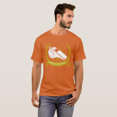 T-shirt Rock Climbing Coach Rock Climber Funny Bouldering (Devant entier)