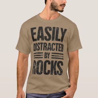 T-shirt Rock Collector Géologie Minéral Rockoning