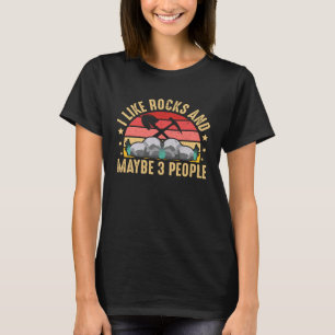 T-shirt Rock Collector Géologue Géologie