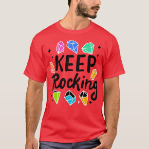 T-shirt Rock Collector Keep Rocking 4