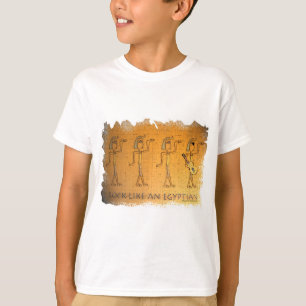 T-shirt Rock comme un Egyptien