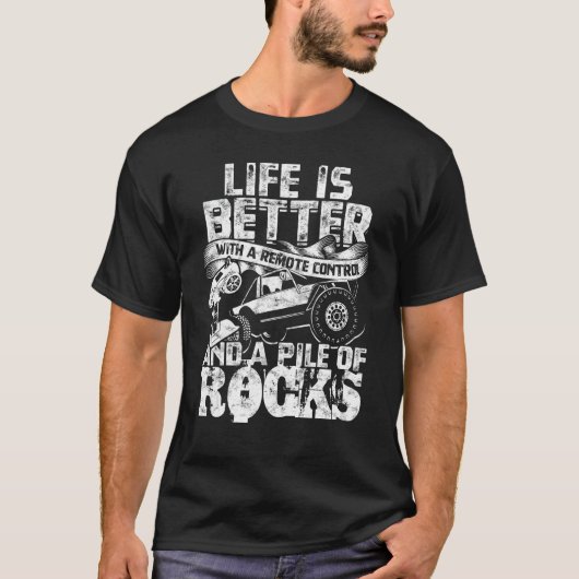 T-shirt Rock Crawling RC Crawler RC Rock Crawler (Devant)