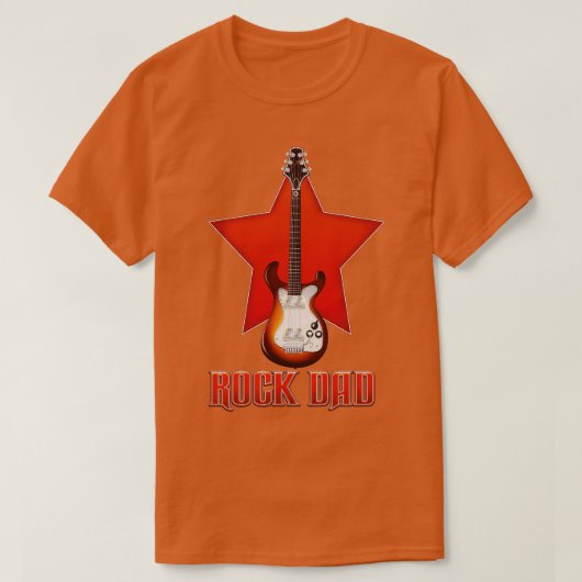 T-shirt Rock DAD (Design devant)