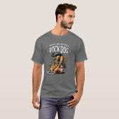 T-SHIRT ROCK DOG (Devant entier)
