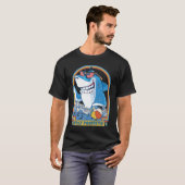 T-shirt Rock Dolphin A Great Week For A Shark To Stay Posi (Devant entier)