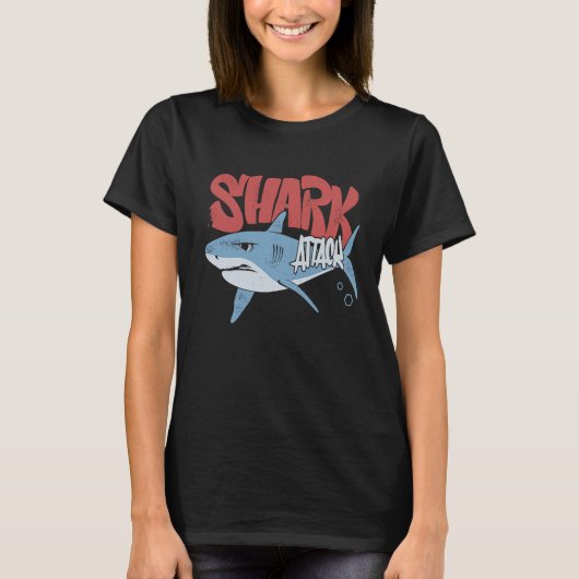 T-shirt Rock Dolphin A Great Week For A Shark To Stay Posi (Devant)