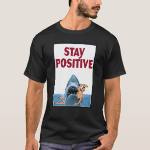 T-shirt Rock Dolphin Une Grande Semaine Pour Un Requin Pou