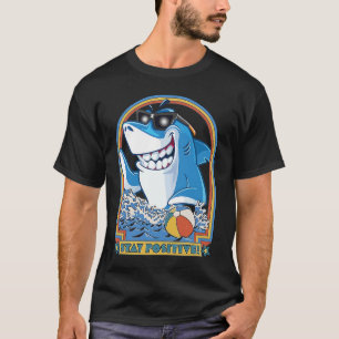 T-shirt Rock Dolphin Une Grande Semaine Pour Un Requin Pou