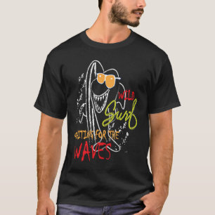 T-shirt Rock Dolphin Une Grande Semaine Pour Un Requin Pou