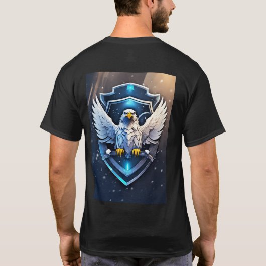 T-shirt Rock Eagle (Dos)