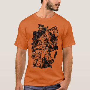 T-shirt Rock Escalade Allemagne Rock Climber Map