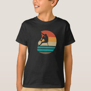 T-shirt Rock Escalade Climber Retro