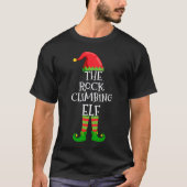 T-shirt Rock Escalade Elf Famille Correspondant Groupe de  (Devant)