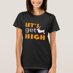T-shirt Rock Escalade Mountain Climber