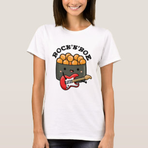 T-shirt Rock Et Roe Drôle Sushi Pun