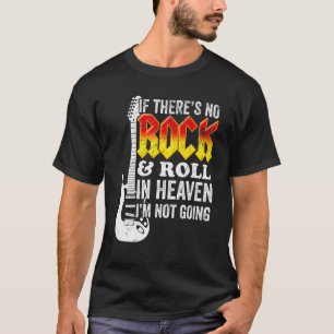 T-shirt Rock et Roll