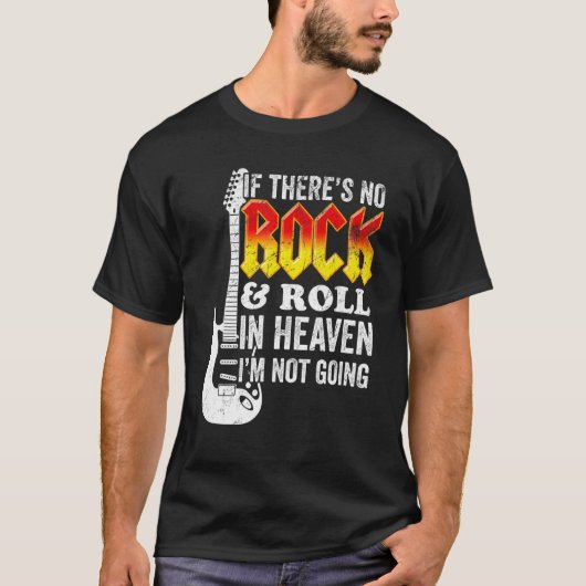 T-shirt Rock et Roll (Devant)