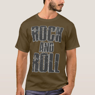 T-shirt Rock et Roll