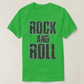 T-shirt Rock et Roll (Design devant)