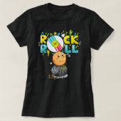 T-shirt Rock et Roll (Design devant)