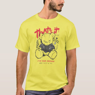 T-shirt Rock et Roll Rebel Teddy