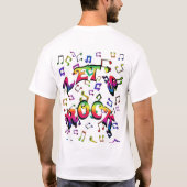 T-shirt Rock et Roll Tee pour hommes (Dos)