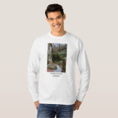 T-shirt Rock Garden Patio (Devant entier)