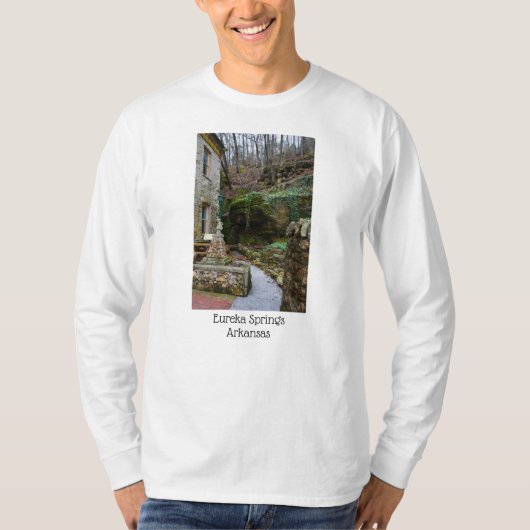 T-shirt Rock Garden Patio (Devant)