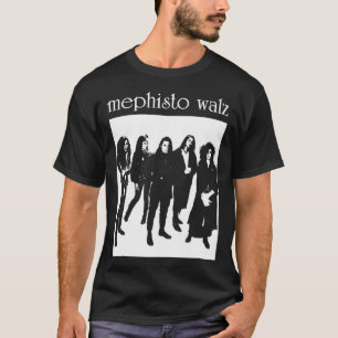 T-shirt rock gothique de la mort des années 80