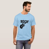 T-shirt Rock Guitar Legend (Devant entier)