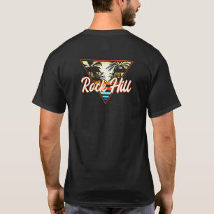 T-shirt Rock Hill Caroline du Sud Plage Sc Fainéant de la