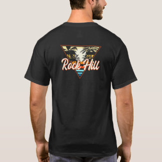 T-shirt Rock Hill Caroline du Sud Plage Sc Fainéant de la