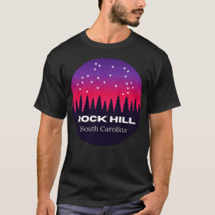 T-shirt Rock Hill South olina Souvenir touristique