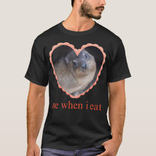 T-shirt Rock Hyrax Awawa Love Heart