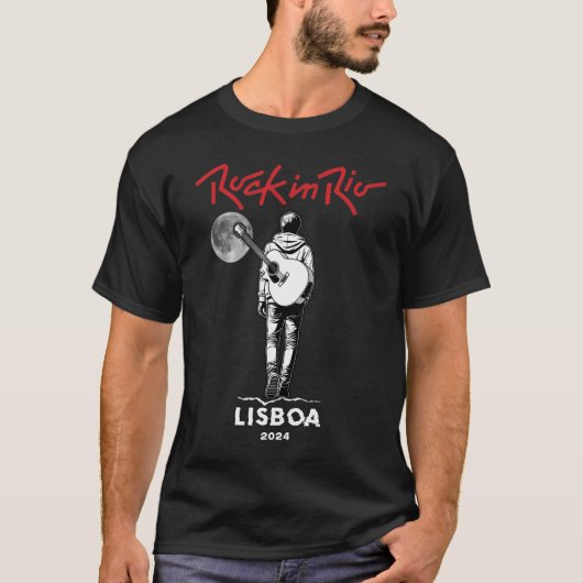 T-shirt Rock In Rio - Lisboa 2024 (Devant)