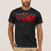 T-shirt Rock Industriel Rosetta Stoned (Devant)