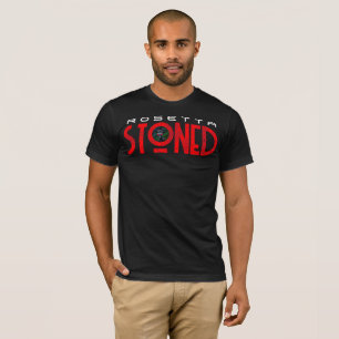 T-shirt Rock Industriel Rosetta Stoned