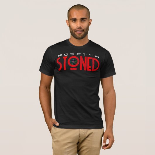 T-shirt Rock Industriel Rosetta Stoned (Devant entier)