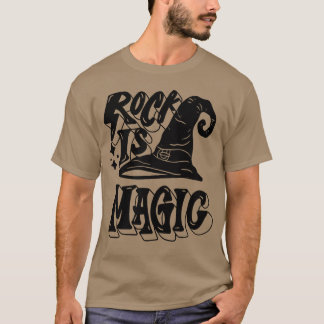 T-shirt Rock is magic boy